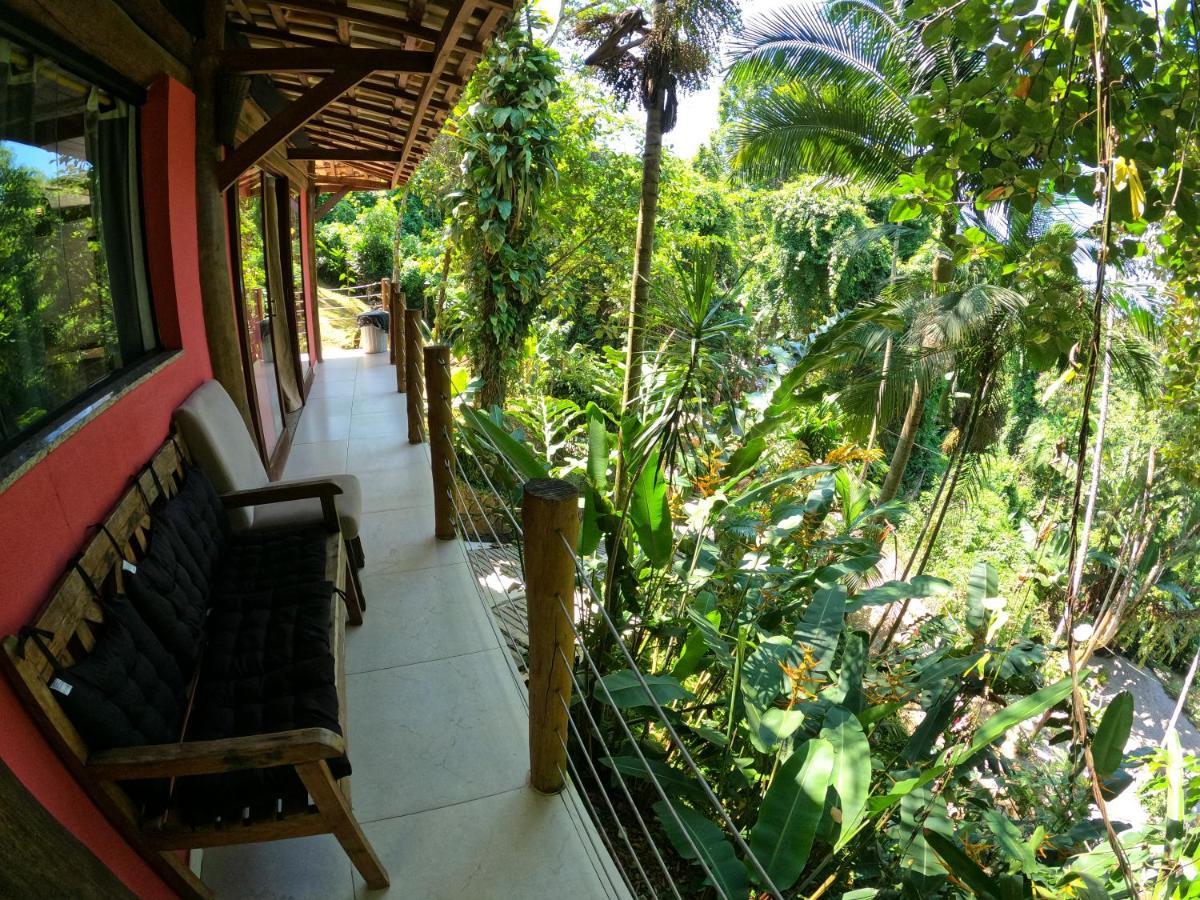 Chale E Suite Manaca Ubatuba Eksteriør bilde