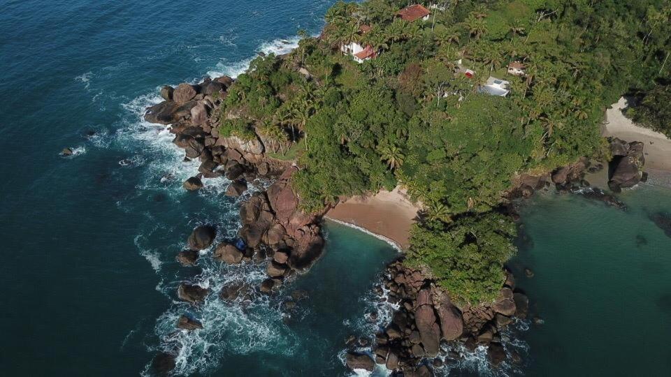 Chale E Suite Manaca Ubatuba Eksteriør bilde