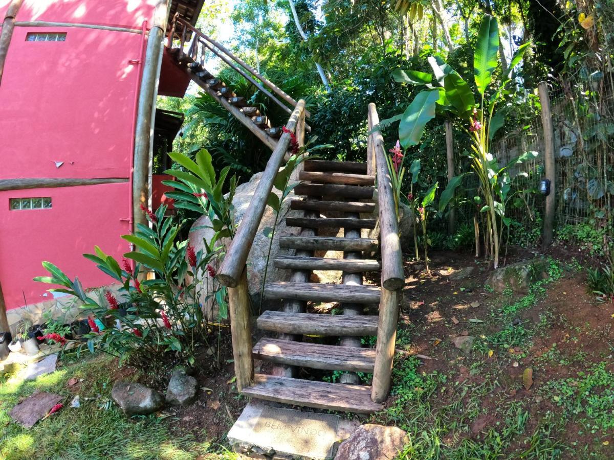 Chale E Suite Manaca Ubatuba Eksteriør bilde
