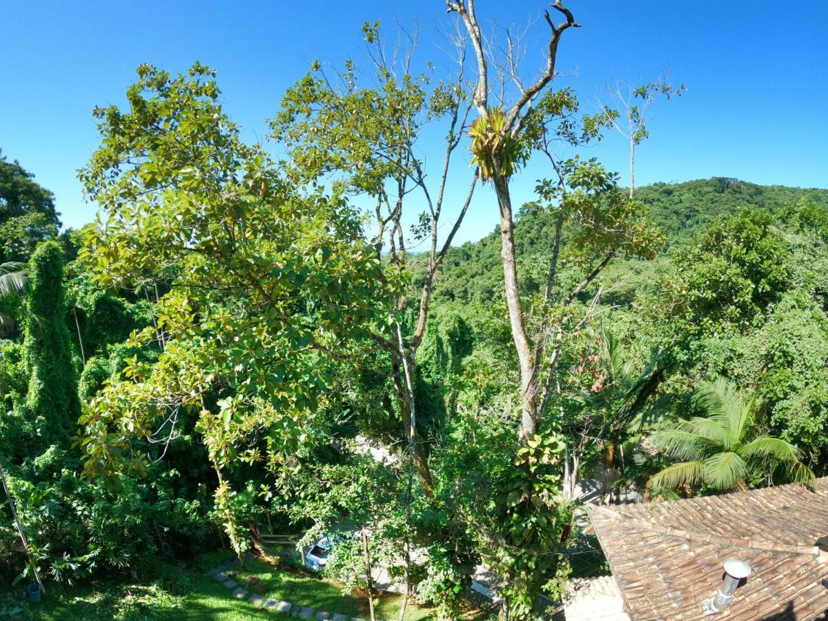 Chale E Suite Manaca Ubatuba Eksteriør bilde