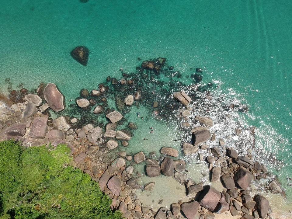 Chale E Suite Manaca Ubatuba Eksteriør bilde
