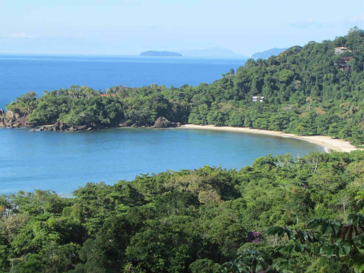 Chale E Suite Manaca Ubatuba Eksteriør bilde