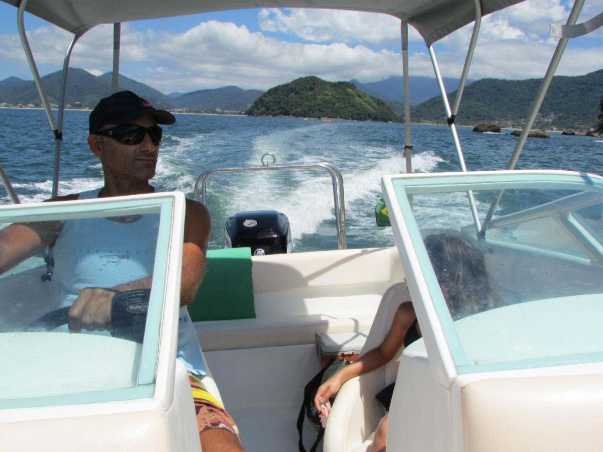 Chale E Suite Manaca Ubatuba Eksteriør bilde